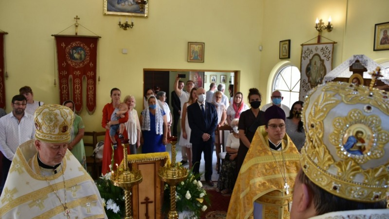 Święto parafialne w Puławach