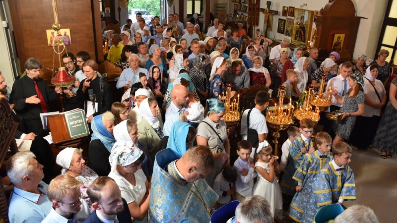 Historyczne uroczystości w Monasterze Opieki Matki Bożej w Turkowicach