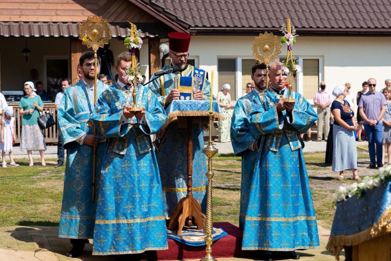 Uroczystości w Zaleszanach