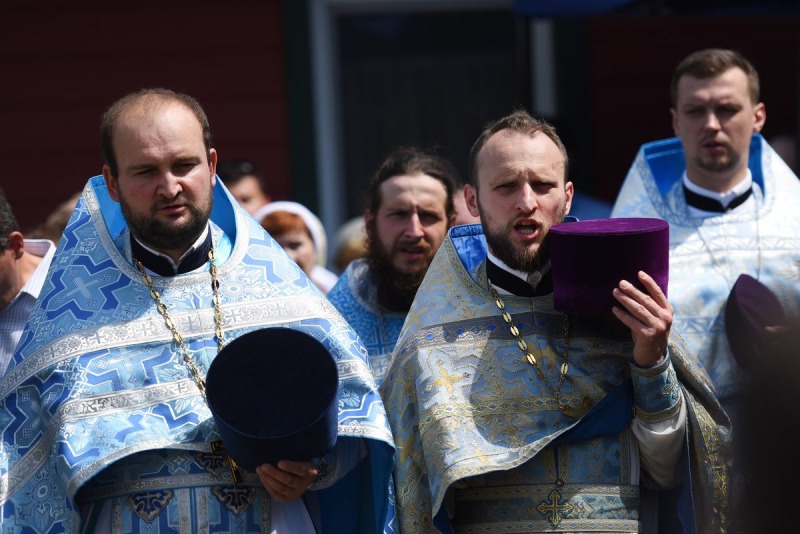 Uroczystości w Zaleszanach
