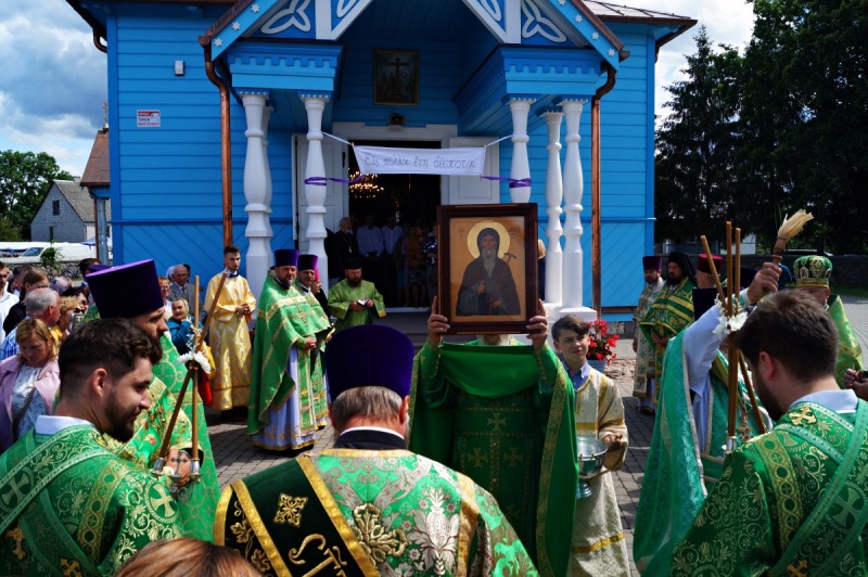 Św. Antoniego Pieczerskiego w Narwi 