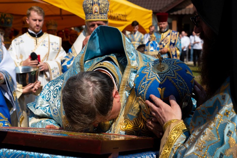 Uroczystości w Zaleszanach