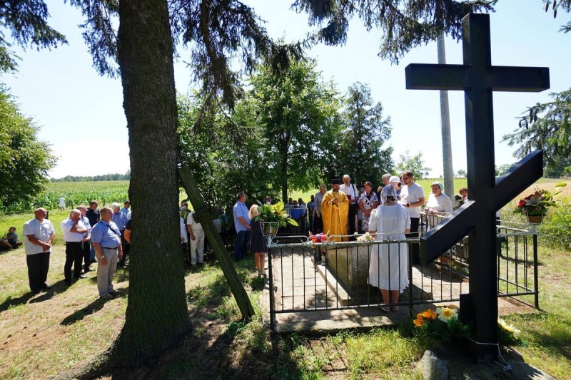 Pielgrzymka do Brańska, Zań i Puchał Starych