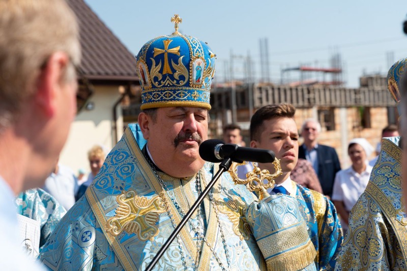 Uroczystości w Zaleszanach