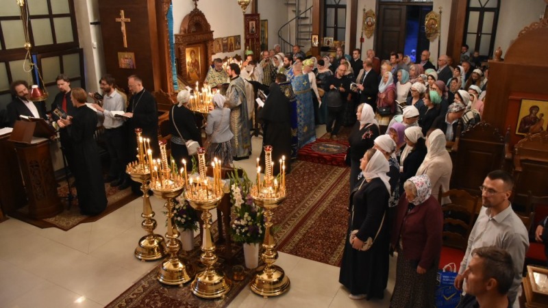 Uroczystości w Turkowickim Monasterze