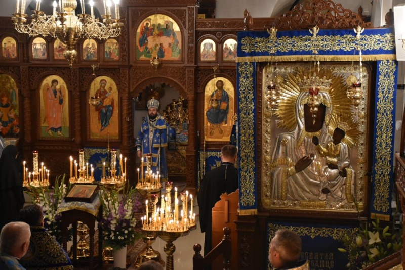 Uroczystości w Turkowickim Monasterze