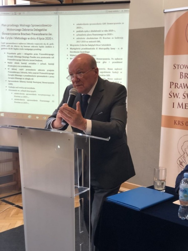 Walne Zgromadzenie Bractwa Świętych Cyryla i Metodego