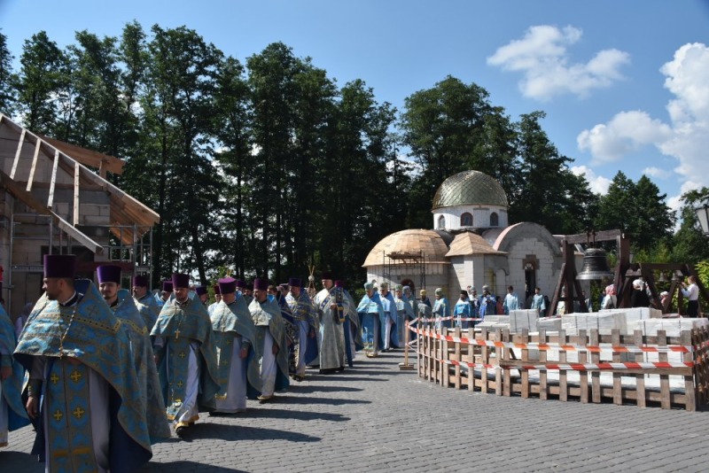Historyczne uroczystości w Monasterze Opieki Matki Bożej w Turkowicach