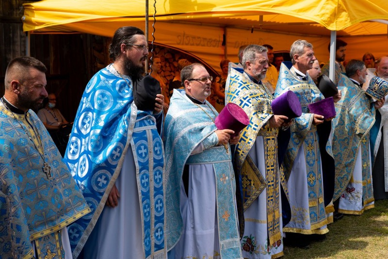 Uroczystości w Zaleszanach