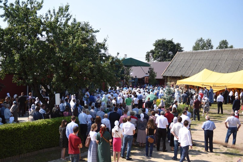 Uroczystości w Zaleszanach