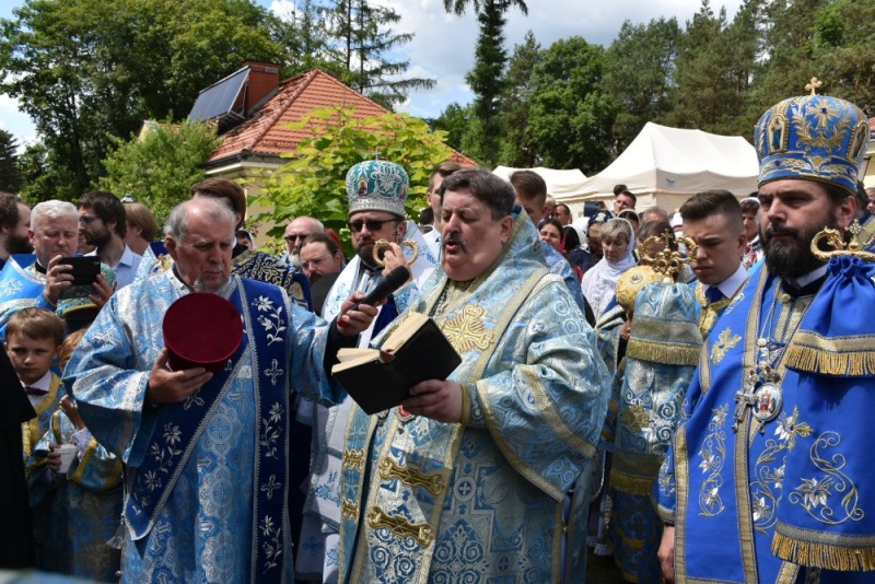 Historyczne uroczystości w Monasterze Opieki Matki Bożej w Turkowicach