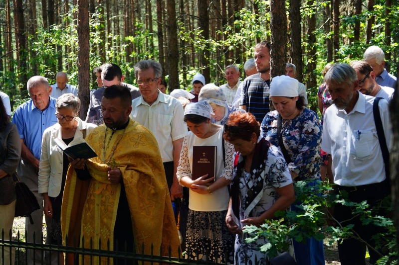 Pielgrzymka do Brańska, Zań i Puchał Starych