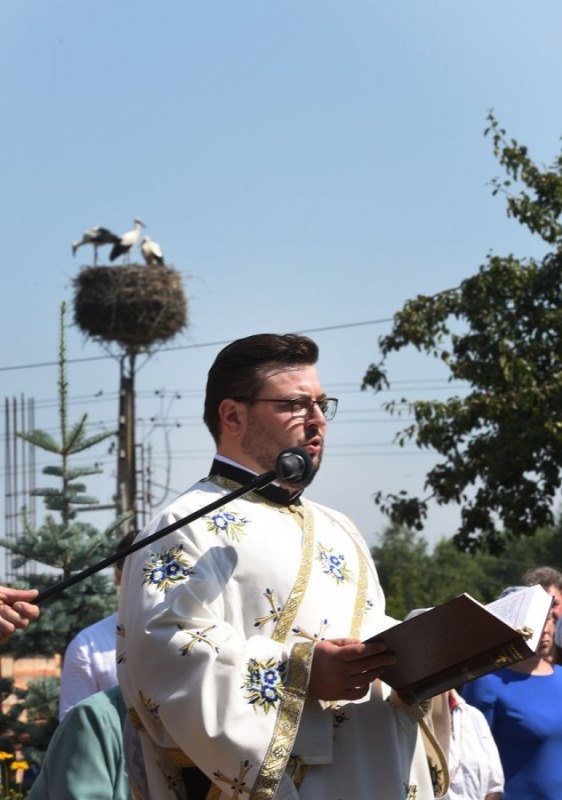 Uroczystości w Zaleszanach