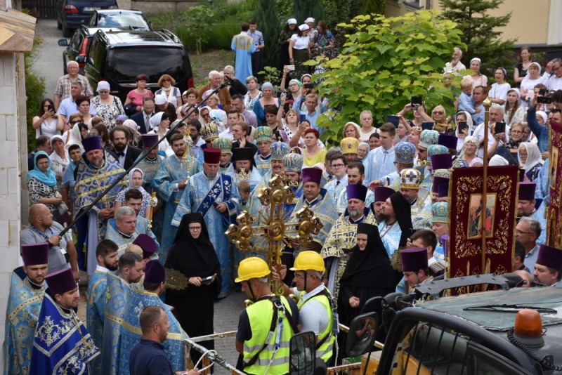Historyczne uroczystości w Monasterze Opieki Matki Bożej w Turkowicach