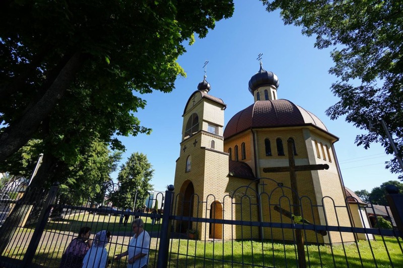 Pielgrzymka do Brańska, Zań i Puchał Starych