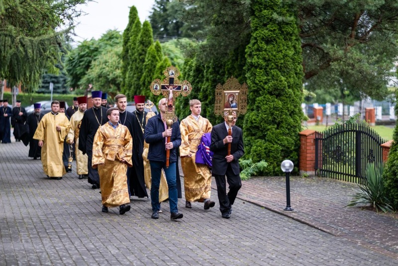 Świąteczne uroczystości w Siemiatyczach
