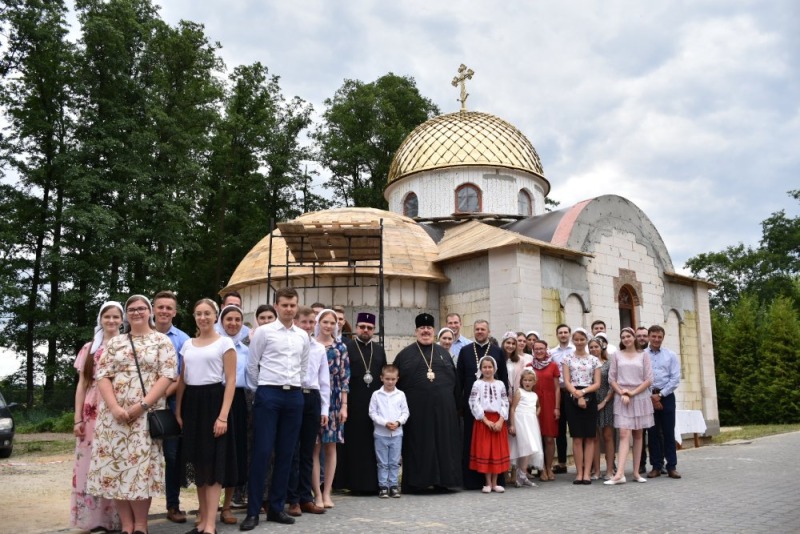 Historyczne uroczystości w Monasterze Opieki Matki Bożej w Turkowicach