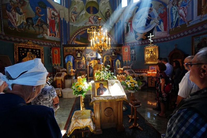 Pielgrzymka do Brańska, Zań i Puchał Starych