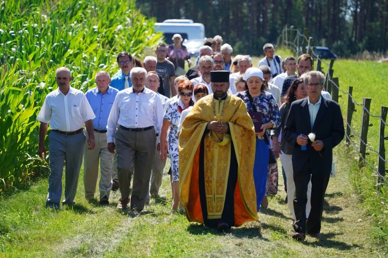 Pielgrzymka do Brańska, Zań i Puchał Starych
