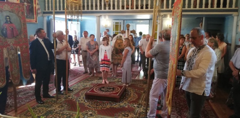 Ku czci św. Antoniego Kijowsko-Pieczerskiego w Holi