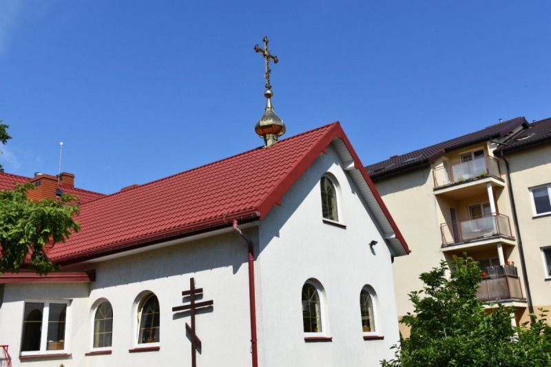 Święto parafialne w Puławach