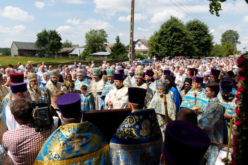 Uroczystości w Zaleszanach