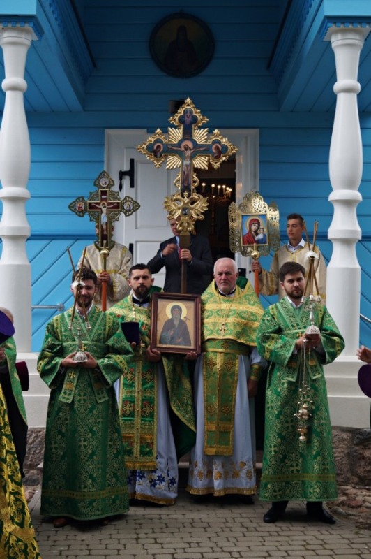 Św. Antoniego Pieczerskiego w Narwi 
