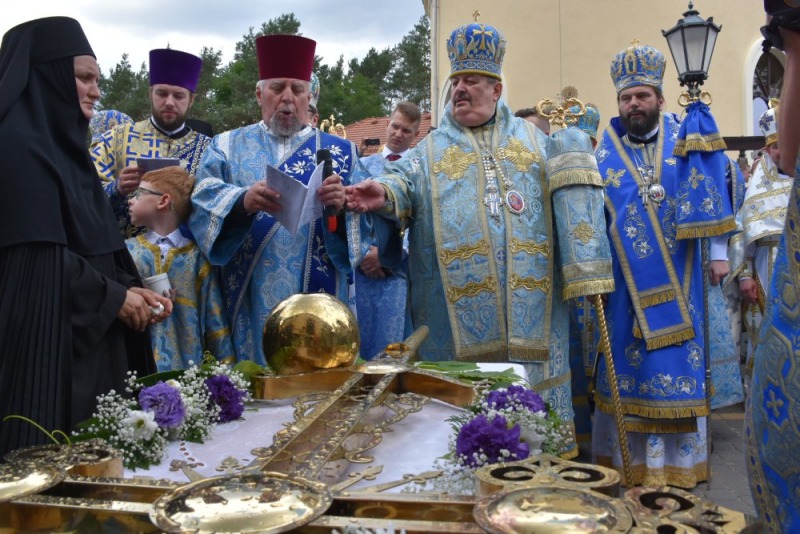 Historyczne uroczystości w Monasterze Opieki Matki Bożej w Turkowicach