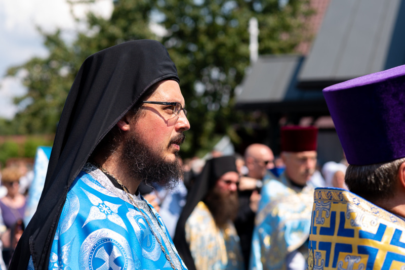 Uroczystości w Zaleszanach