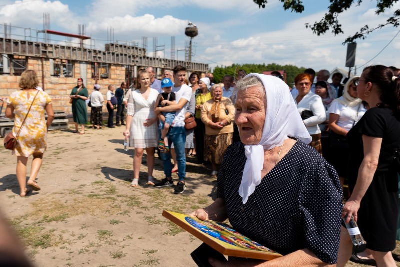 Uroczystości w Zaleszanach