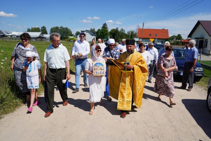 Pielgrzymka do Brańska, Zań i Puchał Starych