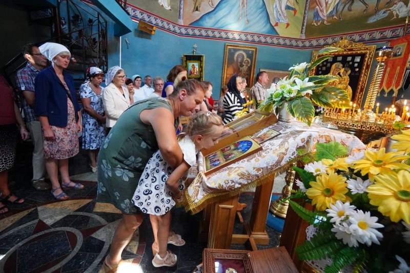 Pielgrzymka do Brańska, Zań i Puchał Starych