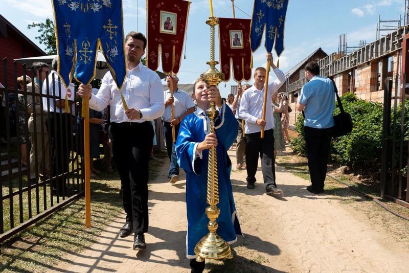 Uroczystości w Zaleszanach