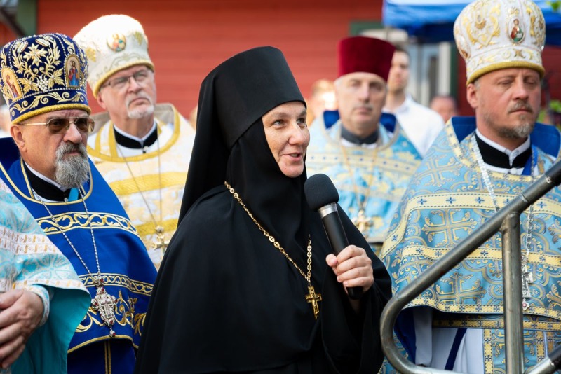 Uroczystości w Zaleszanach