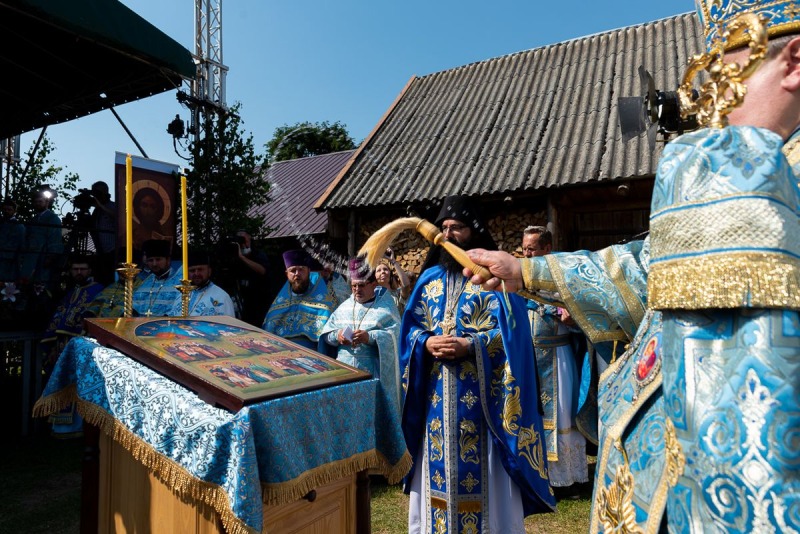 Uroczystości w Zaleszanach