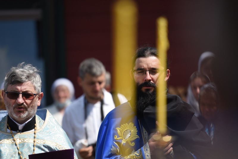 Uroczystości w Zaleszanach