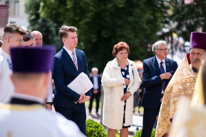 Świąteczne uroczystości w Siemiatyczach