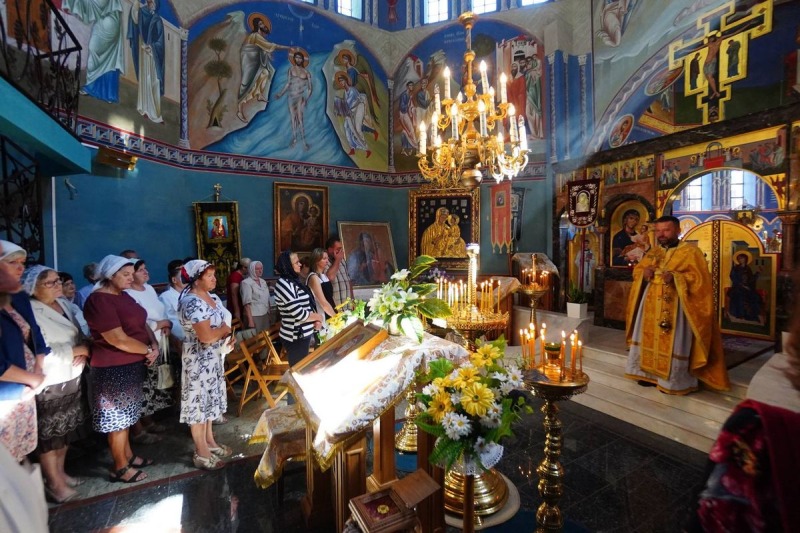 Pielgrzymka do Brańska, Zań i Puchał Starych