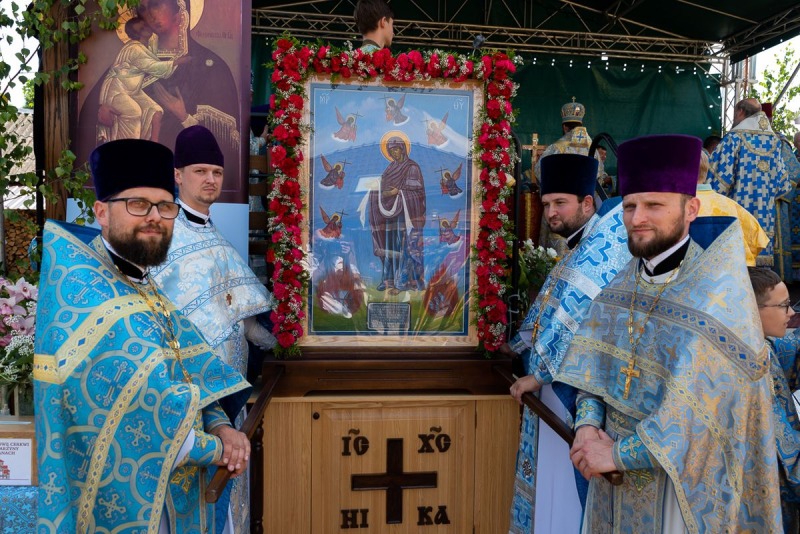 Uroczystości w Zaleszanach
