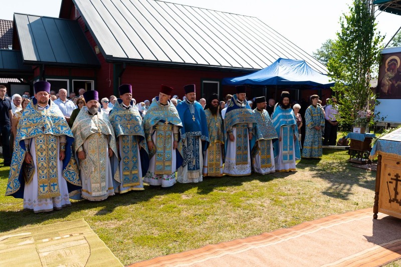 Uroczystości w Zaleszanach