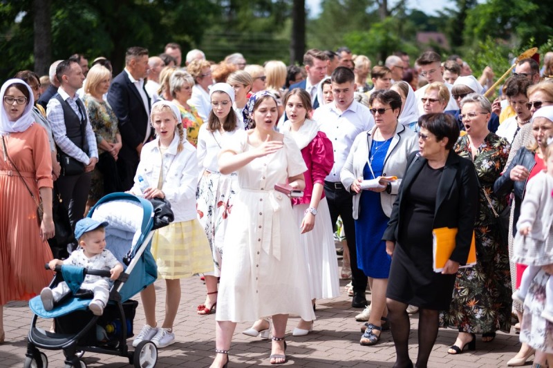 Świąteczne uroczystości w Siemiatyczach