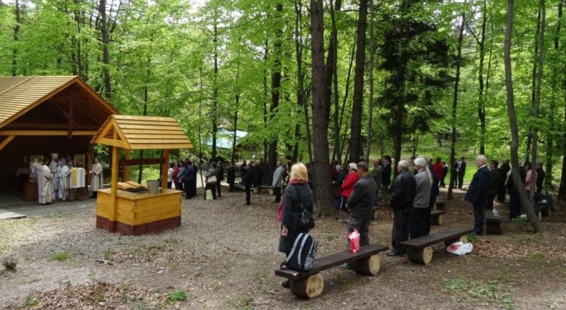 XXX pielgrzymka BMP na świętą Górę Jawor