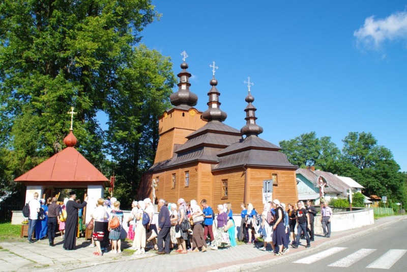 XXX pielgrzymka BMP na świętą Górę Jawor