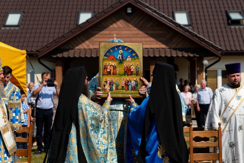 Uroczystości w Zaleszanach