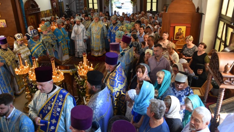 Historyczne uroczystości w Monasterze Opieki Matki Bożej w Turkowicach