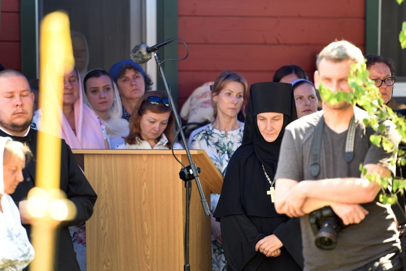 Uroczystości w Zaleszanach