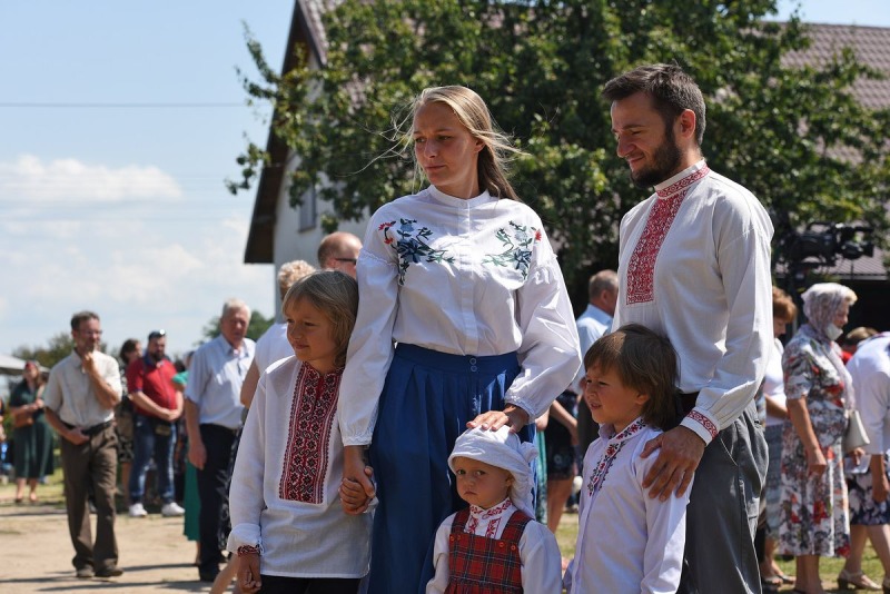 Uroczystości w Zaleszanach