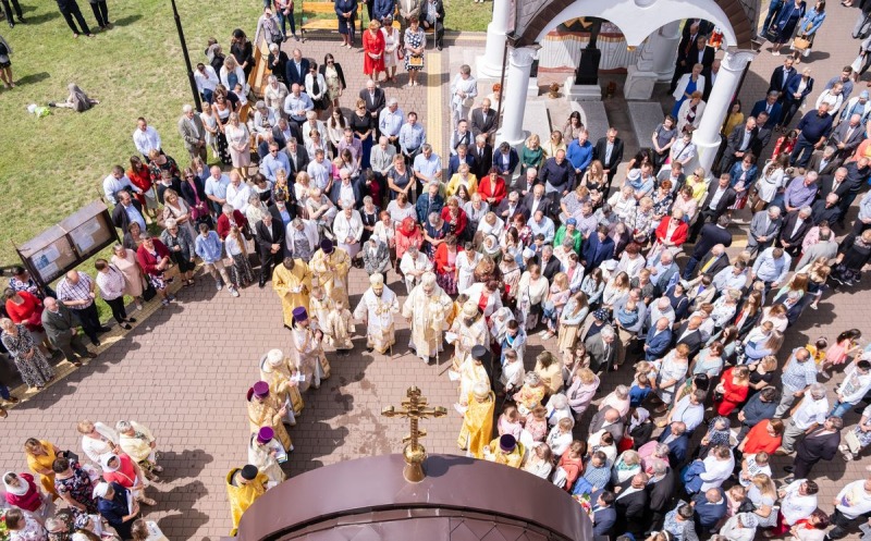 Świąteczne uroczystości w Siemiatyczach