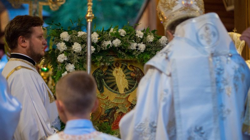 Przemienienie Pańskie na św. Górze Grabarce 2020
