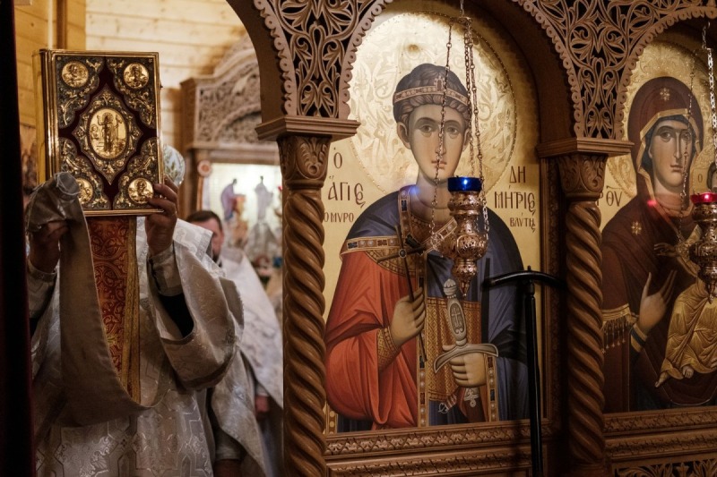 Święto Przemienienia Pańskiego w Sakach